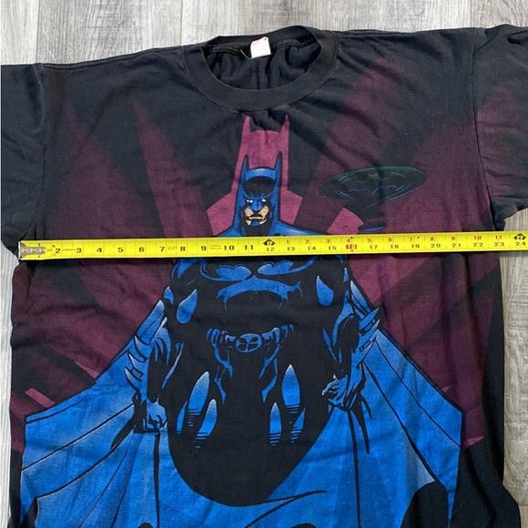 Rare 90s Batman Forever T shirt - Picture 7 of 7